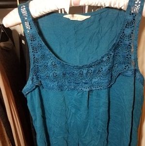Small blue Old Navy tank top